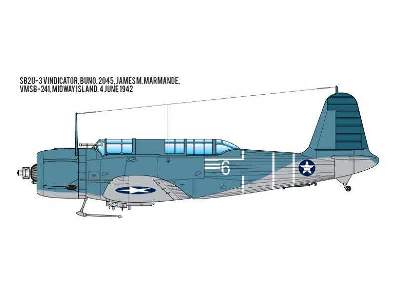 USN SB2U-3 Vindicator Battle of Midway  - image 2