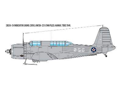 USN SB2U-3 Vindicator Battle of Midway  - image 4