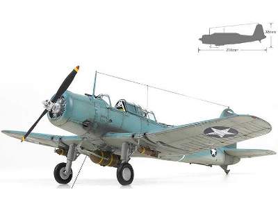 USN SB2U-3 Vindicator Battle of Midway  - image 5