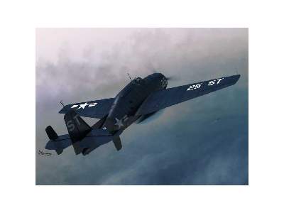 Eastern TBM-3W Avenger Guppy USN, RCN, JMSDF - image 1