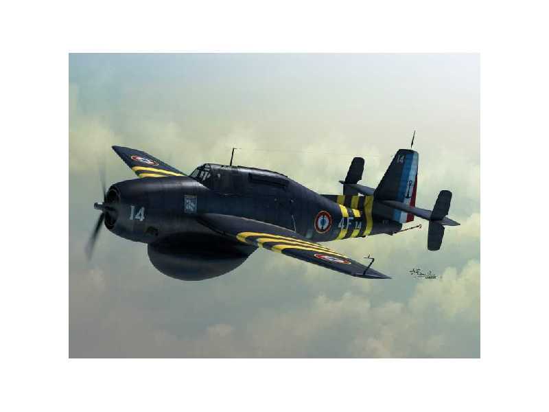 Eastern TBM-3W Avenger Guppy l´Aeronavale, Kon. Marine - image 1