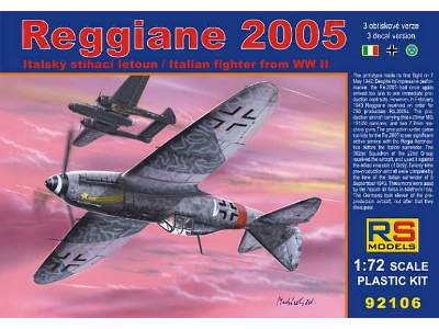 Reggiane 2005 What if edition - image 1