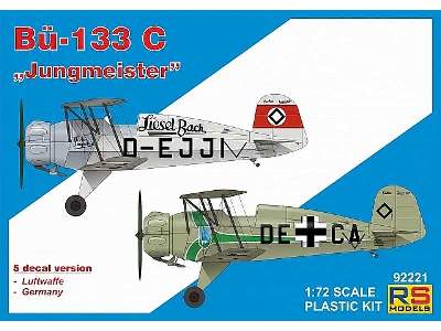 Bücker 133 C Jungmeister - image 1