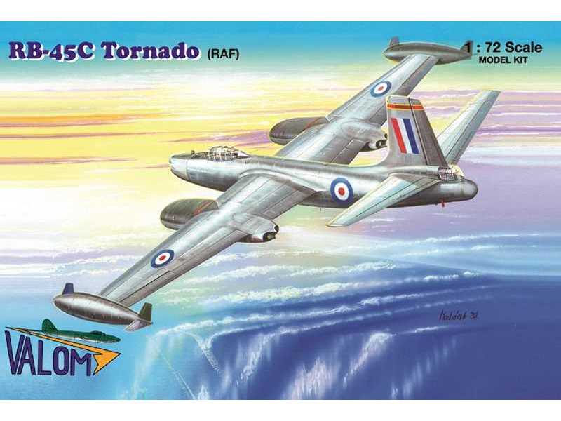 RB-45C Tornado RAF Operation Ju-Jitsu  - image 1