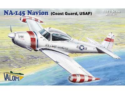 North-American NA-145 Navion (USAF, Coast Guard)  - image 1