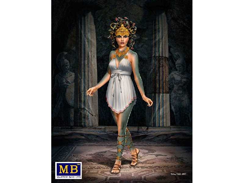 Ancient Greek Myths Series - Medusa - image 1