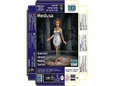 Ancient Greek Myths Series - Medusa - image 2