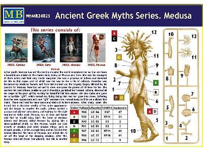 Ancient Greek Myths Series - Medusa - image 4