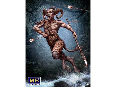 Ancient Greek Myths Series - Satyr - image 1