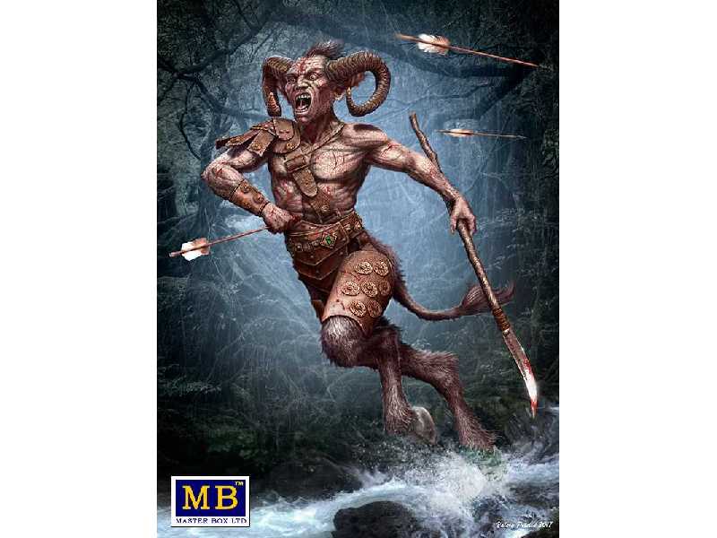 Ancient Greek Myths Series - Satyr - image 1