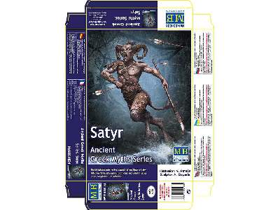 Ancient Greek Myths Series - Satyr - image 2