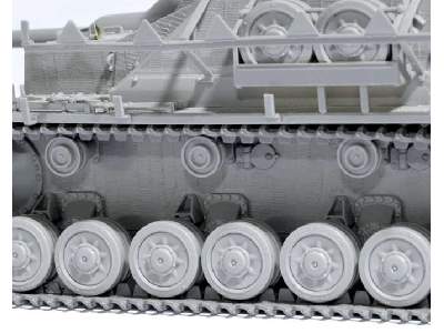 German Sd.Kfz.167 StuG.IV Early Production w/Zimmerit - image 7