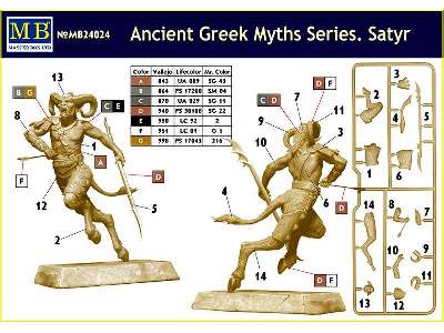 Ancient Greek Myths Series - Satyr - image 5