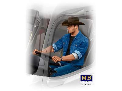 Truckers Series - Mike (Beach Boy) Barrington - image 1