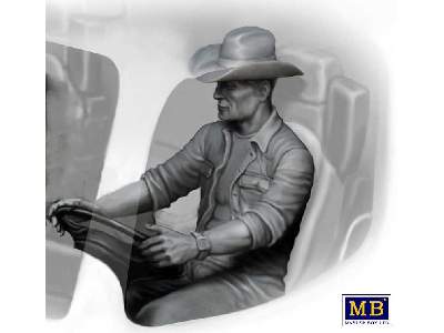 Truckers Series - Mike (Beach Boy) Barrington - image 2
