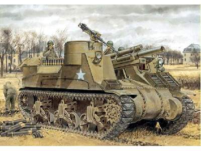 Howitzer Motor Carriage M7 Priest Mid-Production - image 1