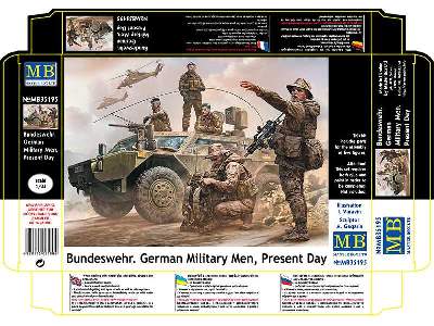 Bundeshwer. German Military Men. Present Day. - image 2