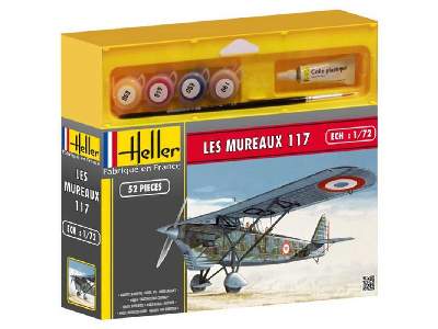 French Fighter Les Mureaux 117 Model Set - image 1