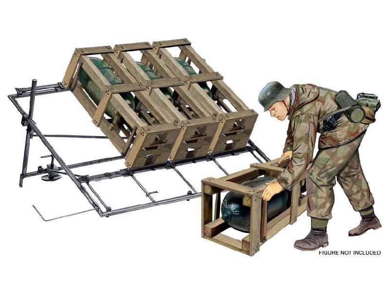 "Schweres Wufgerat" 41 Rocket Launcher - image 1 "Schweres Wufgerat" 41 Rocket Launcher - image 1