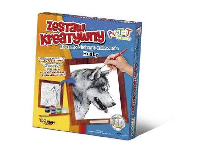 Zestaw Kreatywny Husky - image 1