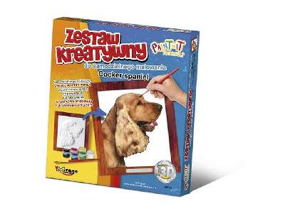 Zestaw Kreatywny Cocker Spaniel - image 1