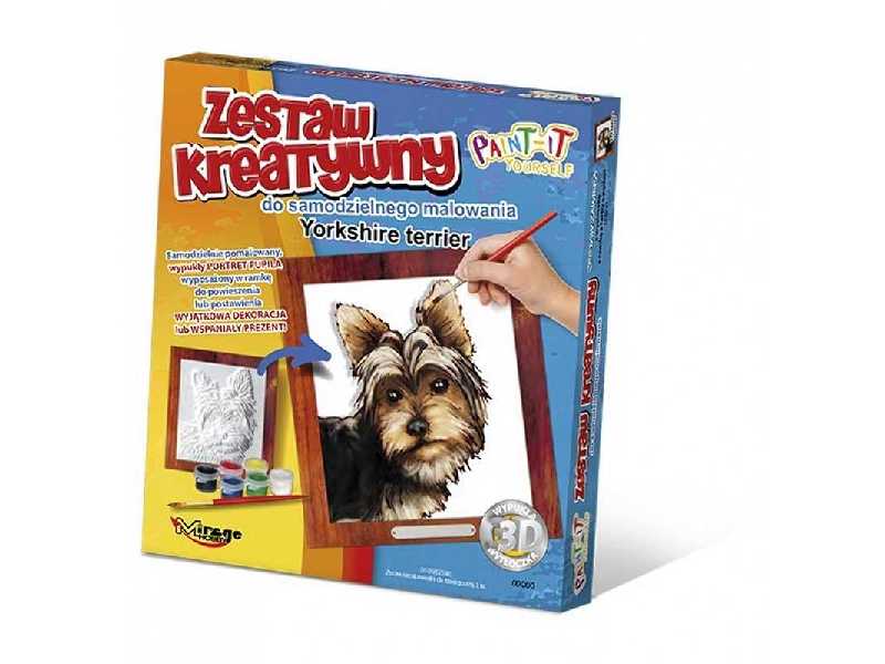 Zestaw Kreatywny Yorkshire Terrier - image 1