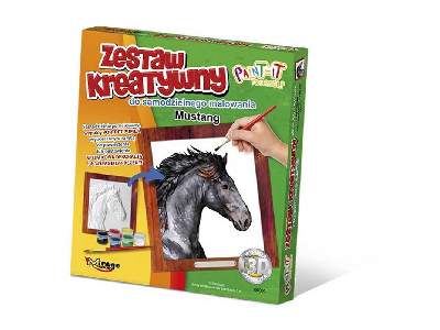 Zestaw Kreatywny Mustang - image 1