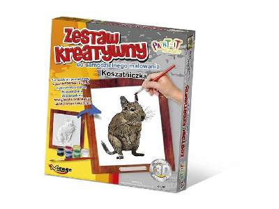 Zestaw Kreatywny Koszatniczka - image 1