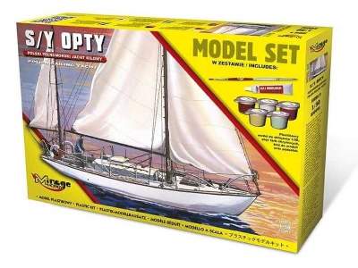 Jacht S/Y Opty - Model Set - image 1