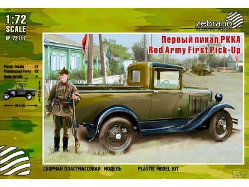 Red Army First Pick-up (Gaz-4) - image 1