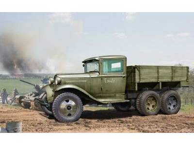 Dvukhtonka GAZ-AAA 2-ton truck Red Army - image 1