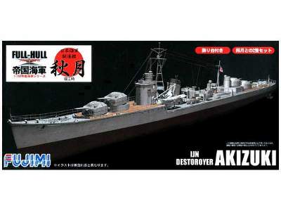 IJN Destroyer Akizuki Full-Hull Model DX - image 1