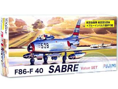 F-58 JASDF F86-F 40 Sabre Value Set - image 1