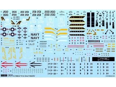 F-61 Grumman F-14A Tomcat VF-84 Jolly Rogers - image 2