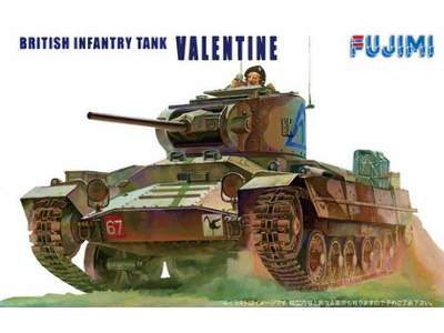 British Infantry Tank Valentine - image 1