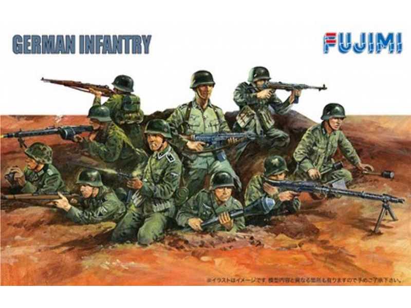 German Infantry - image 1 German Infantry - image 1