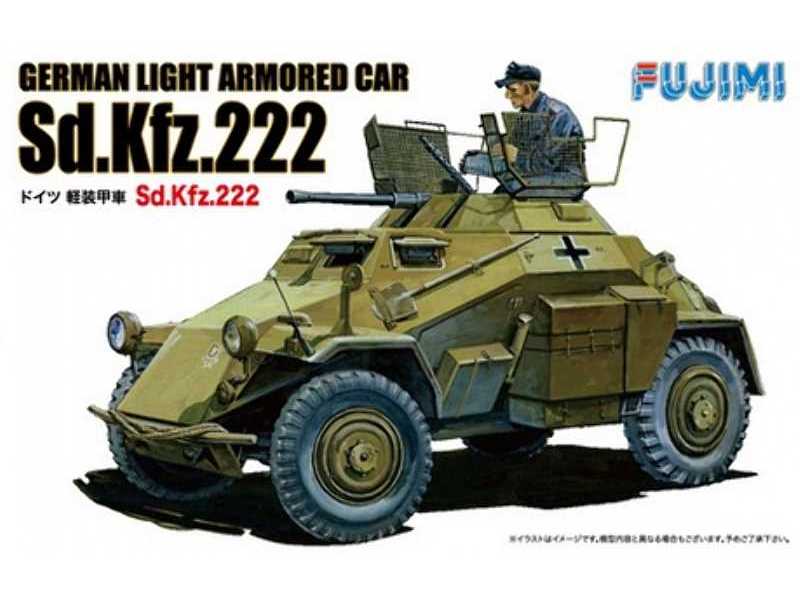 German Light Armored Car Sd.Kfz.222 - image 1
