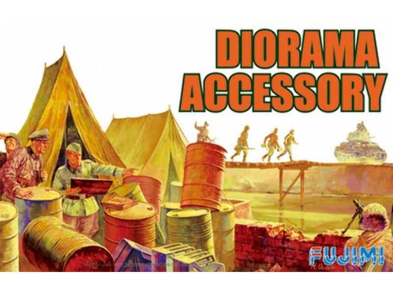 WA-38 Diorama Accessories Set - image 1