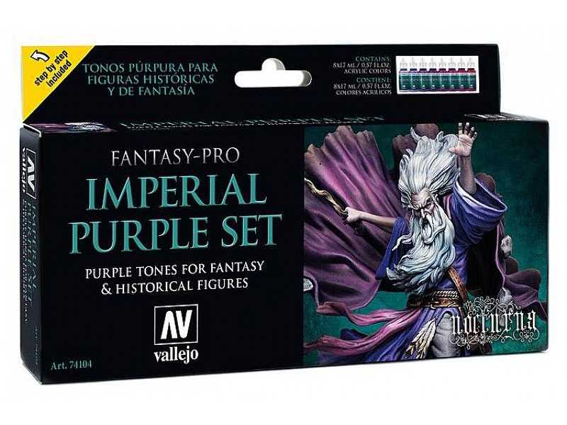 Fantasy Pro - Imperial Purple Set - 8 pcs. - image 1 Fantasy Pro - Imperial Purple Set - 8 pcs. - image 1