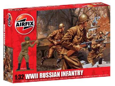 Russian Infantry WWII - image 1