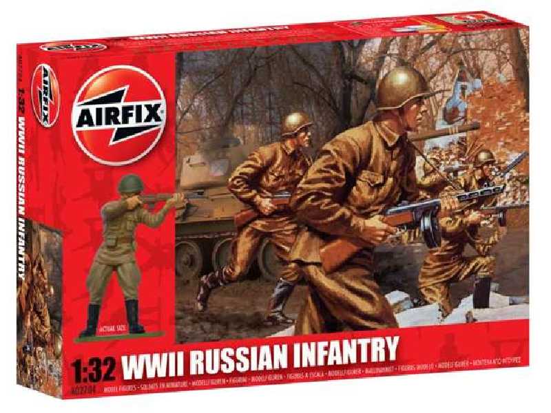 Russian Infantry WWII - image 1