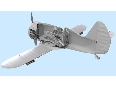 I-153 - WWII Soviet Fighter  - image 3