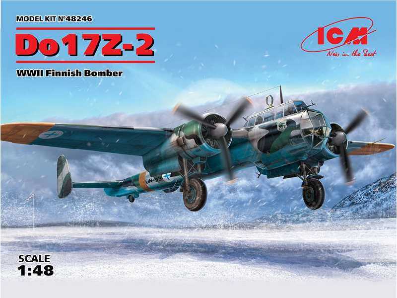 Do 17Z-2 - WWII Finnish Bomber - image 1