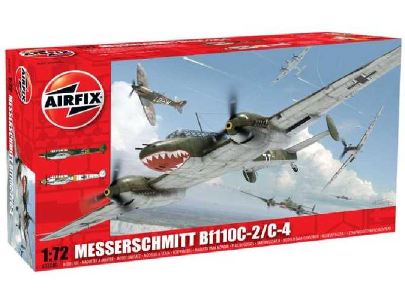 Messerschmitt Bf110C-2/C-4 - image 1 Messerschmitt Bf110C-2/C-4 - image 1