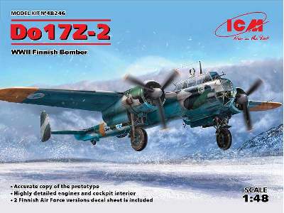 Do 17Z-2 - WWII Finnish Bomber - image 12