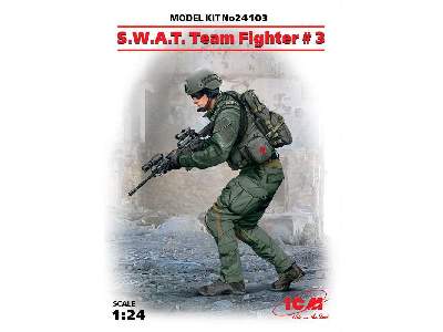 S.W.A.T. Team Fighter set no. 3 - image 1