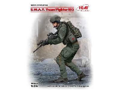 S.W.A.T. Team Fighter set no. 3 - image 6
