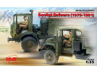 Soviet Drivers (1979-1991) - 2 figures - image 1