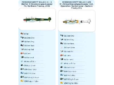Messerschmitt Bf110C-2/C-4 - image 3