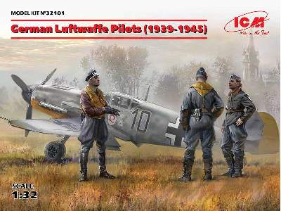 German Luftwaffe Pilots (1939-1945) - 3 figures - image 1